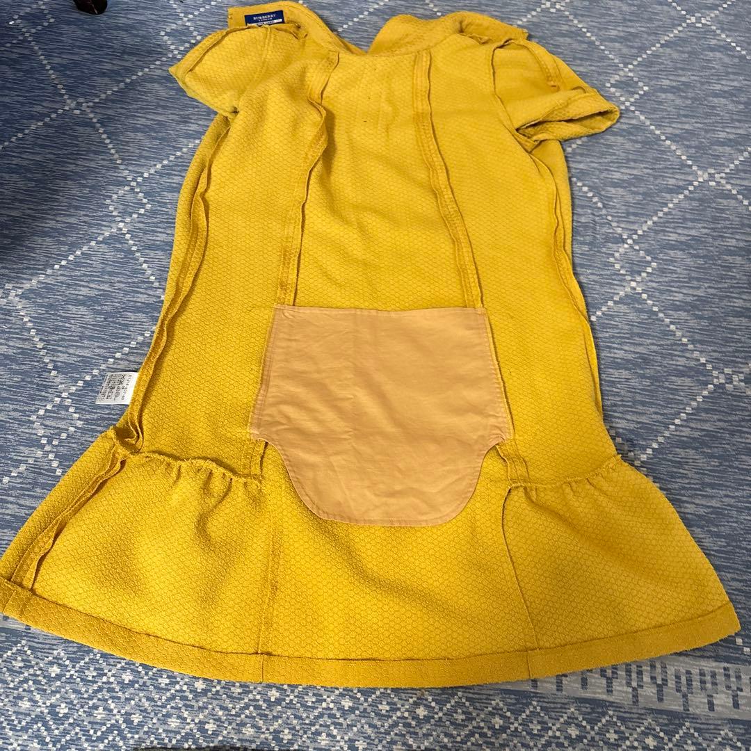 バーバリー 半袖 ワンピース - メルカリ