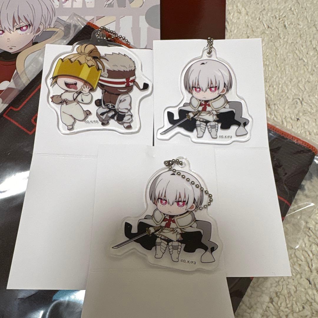 炎炎ノ消防隊 DMMくじ 18点セット - メルカリ