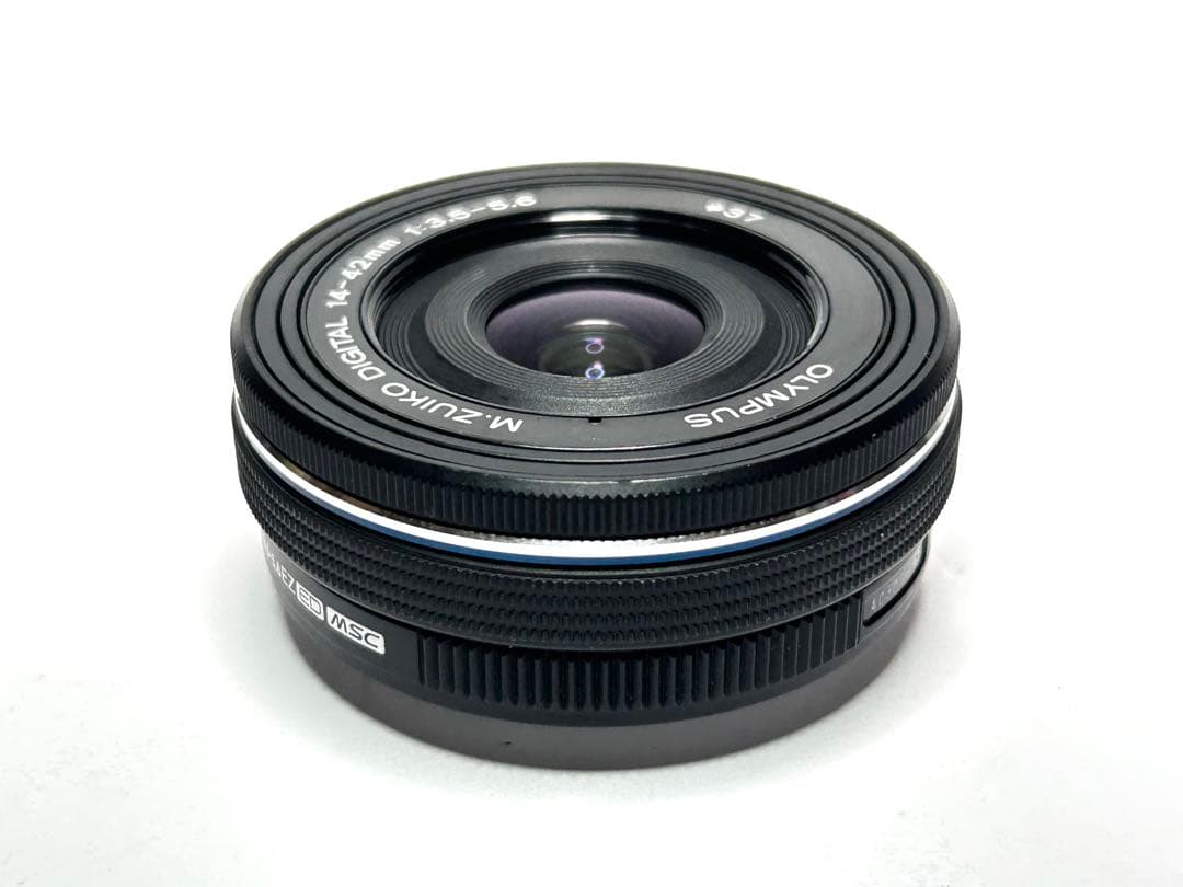 OLYMPUS 14-42mm f3.5-5.6 EZ 【動作品】ブラック598