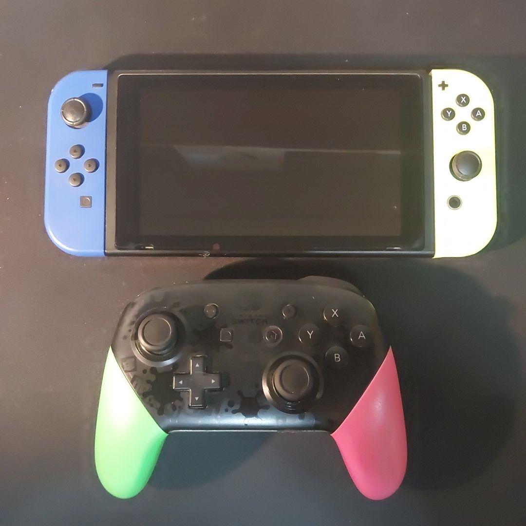 Nintendo Switch本体 ＆ プロコン他ドック等 楽天市場】【60日保証キャンペーン中】旧型 Switch 本体 ニンテンドー