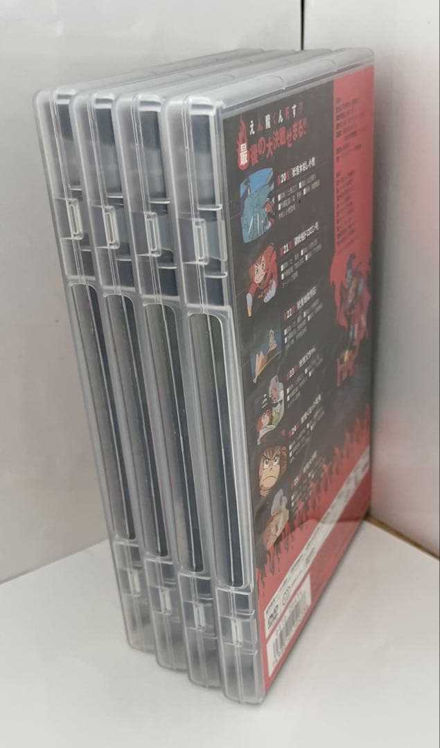 【美品】ドロロンえん魔くん　DVD Vol.1〜4 全巻