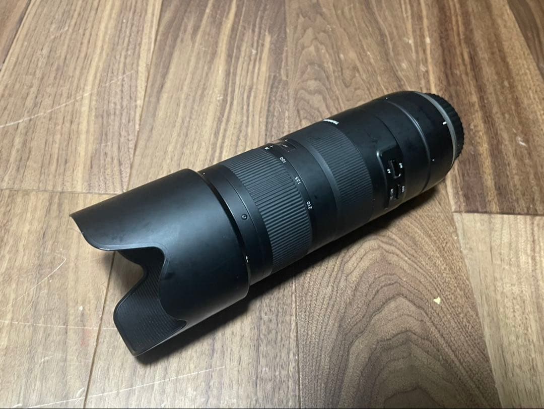 tamron 70-210mm f4 di vc usd a034 キャノンEF 70-210mm F4 Di VC USD」と「EF70-200mm F4L IS USM」の違い - フォトスク