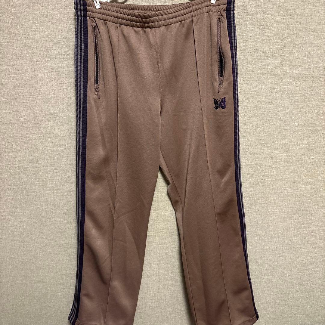 【早い者勝ち】needls 2022SS トラックパンツ NEEDLES/ニードルズ/【LHP EXCLUSIVE】TRACK PANT - SYNTHETIC LEATHER