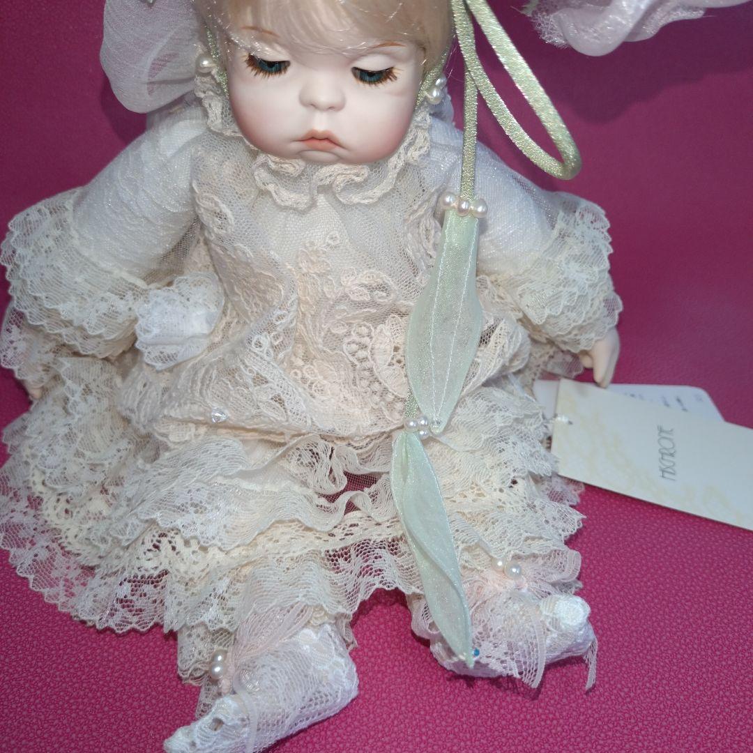 新品】さえら ビスクドール キキちゃん - メルカリ