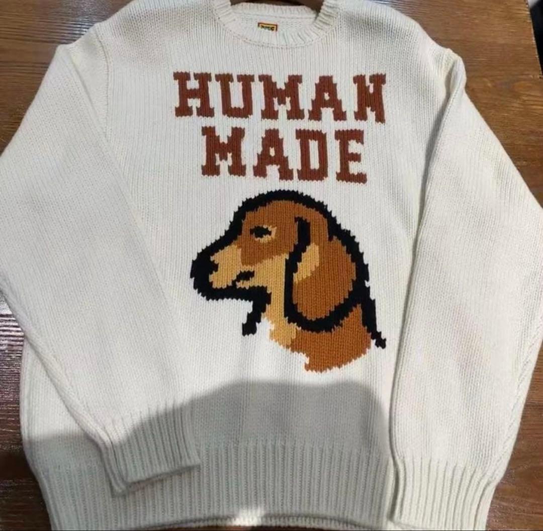 HUMAN MADE ニット Human Made - LOW GAUGE KNIT SWEATER | HBX