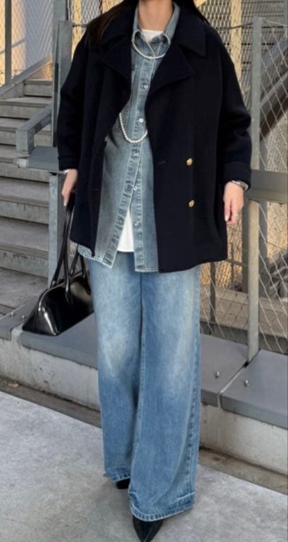 LOUNGEDRESS （ラウンジドレス） ✨軽量コート✨ミドルリバーコート セール】ミドルリバーコート（その他アウター）｜LOUNGEDRESS