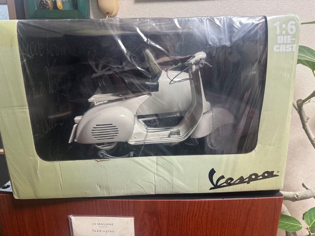 Vespa 50 VL T 1:6 ダイキャストモデル Yahoo!オークション - ベスパvespa 1/6ダイキャストモデル ミニカー シ