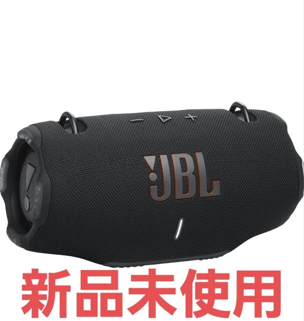 新品未開封！JBL XTREME4 Bluetooth（ブラック） JBL Xtreme 4 Bluetooth Speaker with gSport Silicone Sleeve (Black