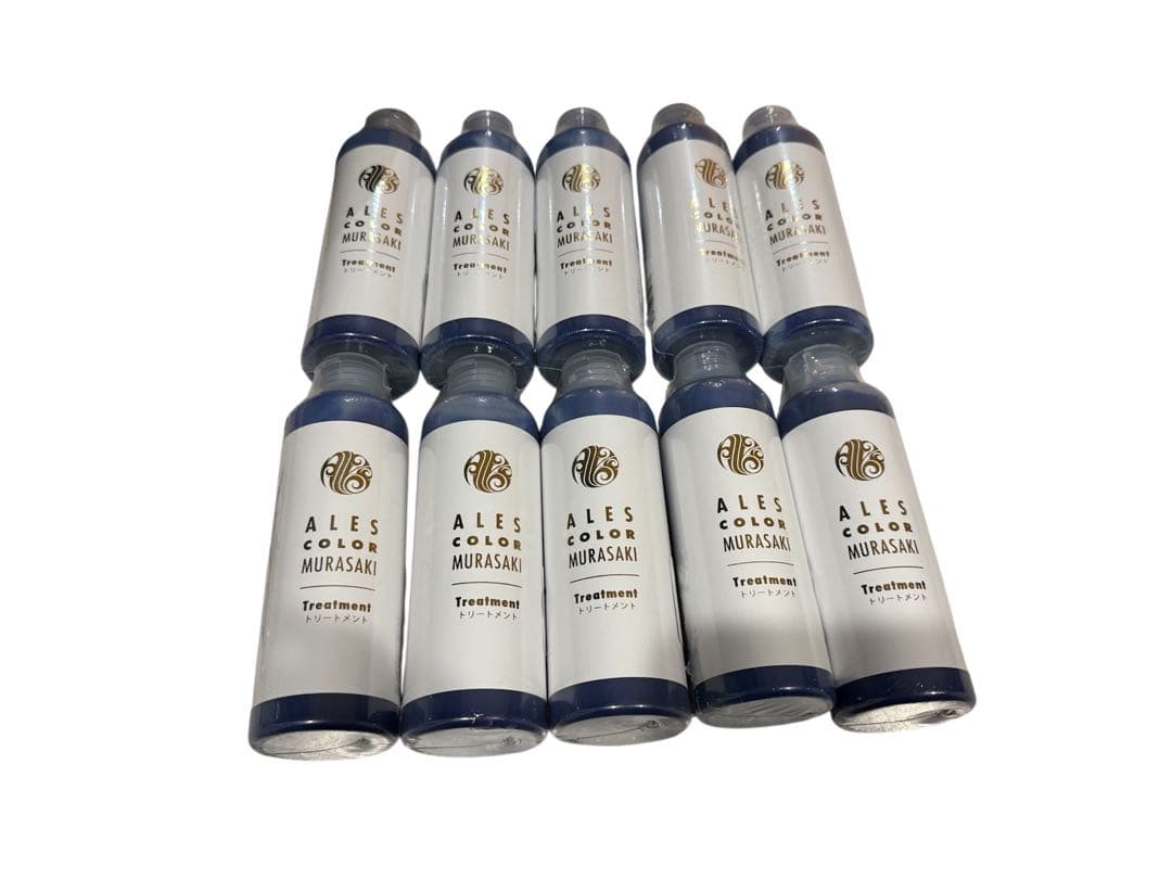 ALES COLOR MURASAKI トリートメント 10本セット アレスカラー ムラサキトリートメント 200ml : 愛らんどびゅーてぃ