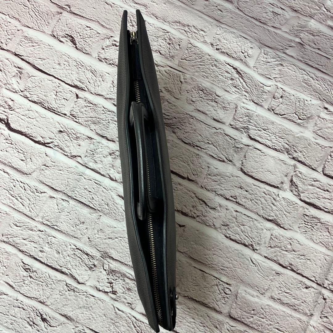 高級ライン ポーター SURFACE サーフェス シボ革 A4 ブリーフケース