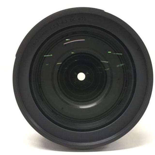 ◤キャノン用　SIGMA 18-300mm F3.5-6.3 DC OS