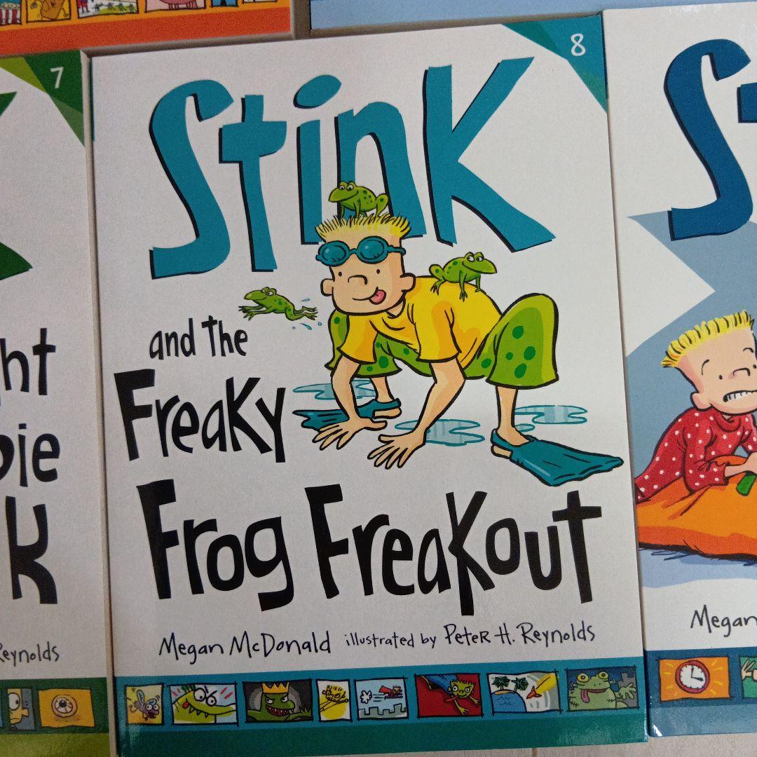 Stinkシリーズ全10巻セット多読チャプターブック - 絵本・児童書