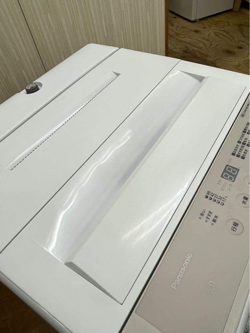 #10 Panasonic 2023年 6.0kg NA-F6B2 縦型洗濯機