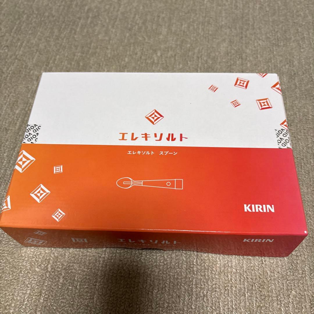 キリン エレキソルト スプーン ES-S002 キリンHD 減塩サポート食器 エレキソルト スプーン ES-S002 : コジマ