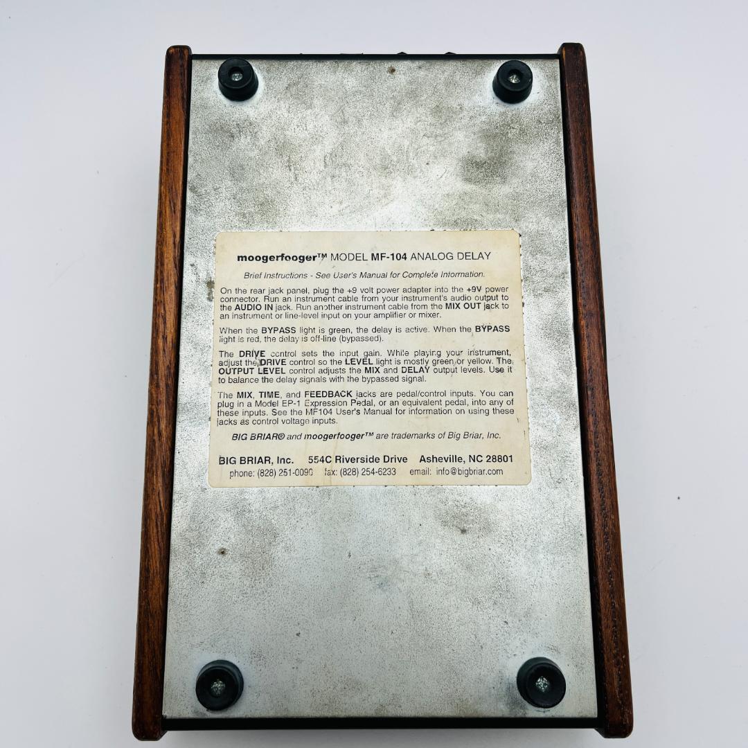 Moog Moogerfooger MF-104 初期モデル 1000台限定 - メルカリ