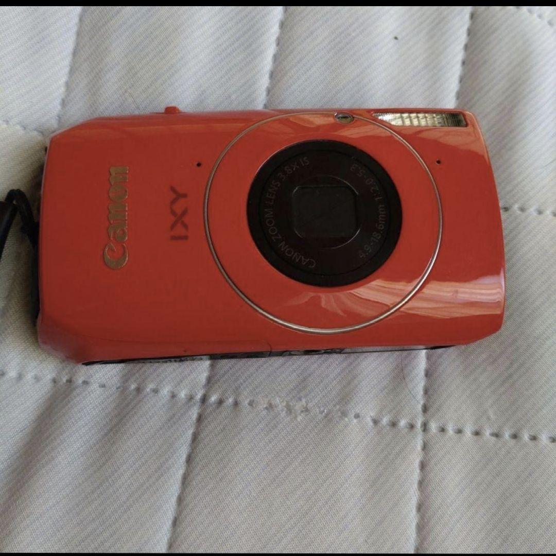 Canon IXY 30S 赤 デジカメ ジャンク - メルカリ