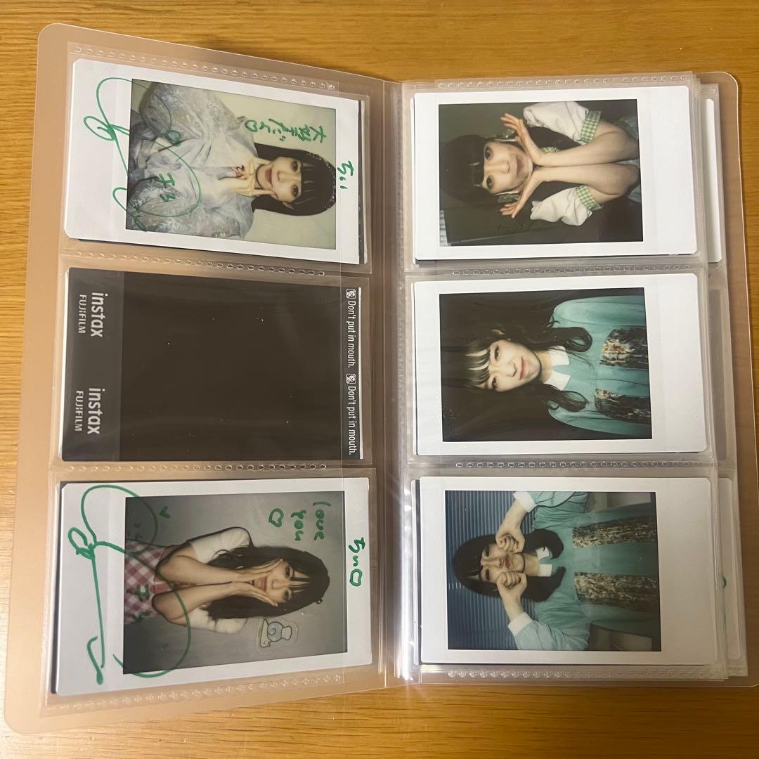 塩見きら スモック サインチェキ