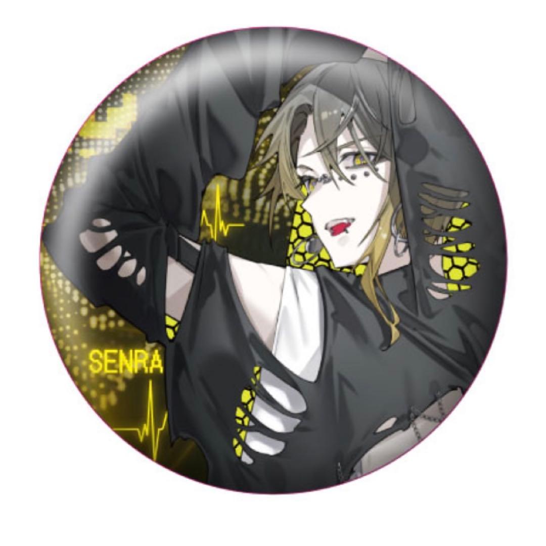 センラ 浦島坂田船ハロパ 被害妄想携帯女子 缶バッジ - メルカリ