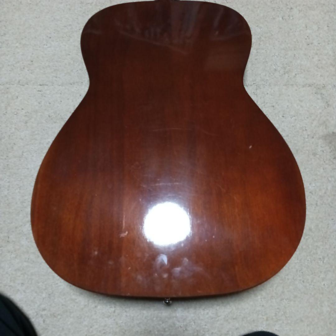 Maya F301 ジャパンヴィンテージギター(ペグ修理必要)弦おまけ付き