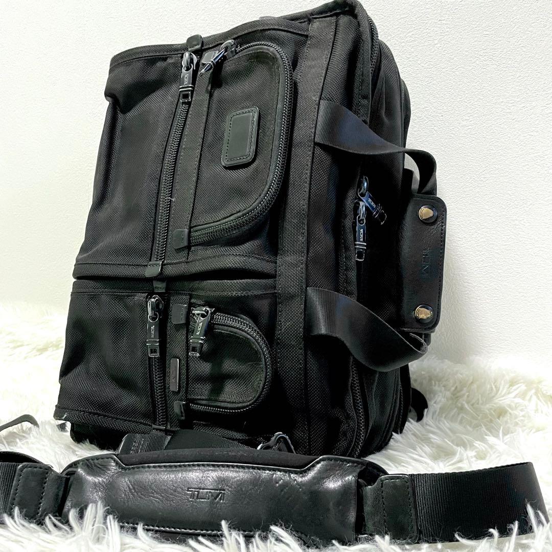 美品 トゥミ 3way ビジネクバッグ 26180DH ブリーフケース A4収納