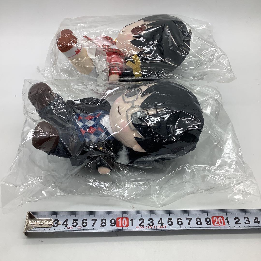 歌愛ユキ 氷山キヨテル おすわりぬいぐるみ32-0528-16 - メルカリ