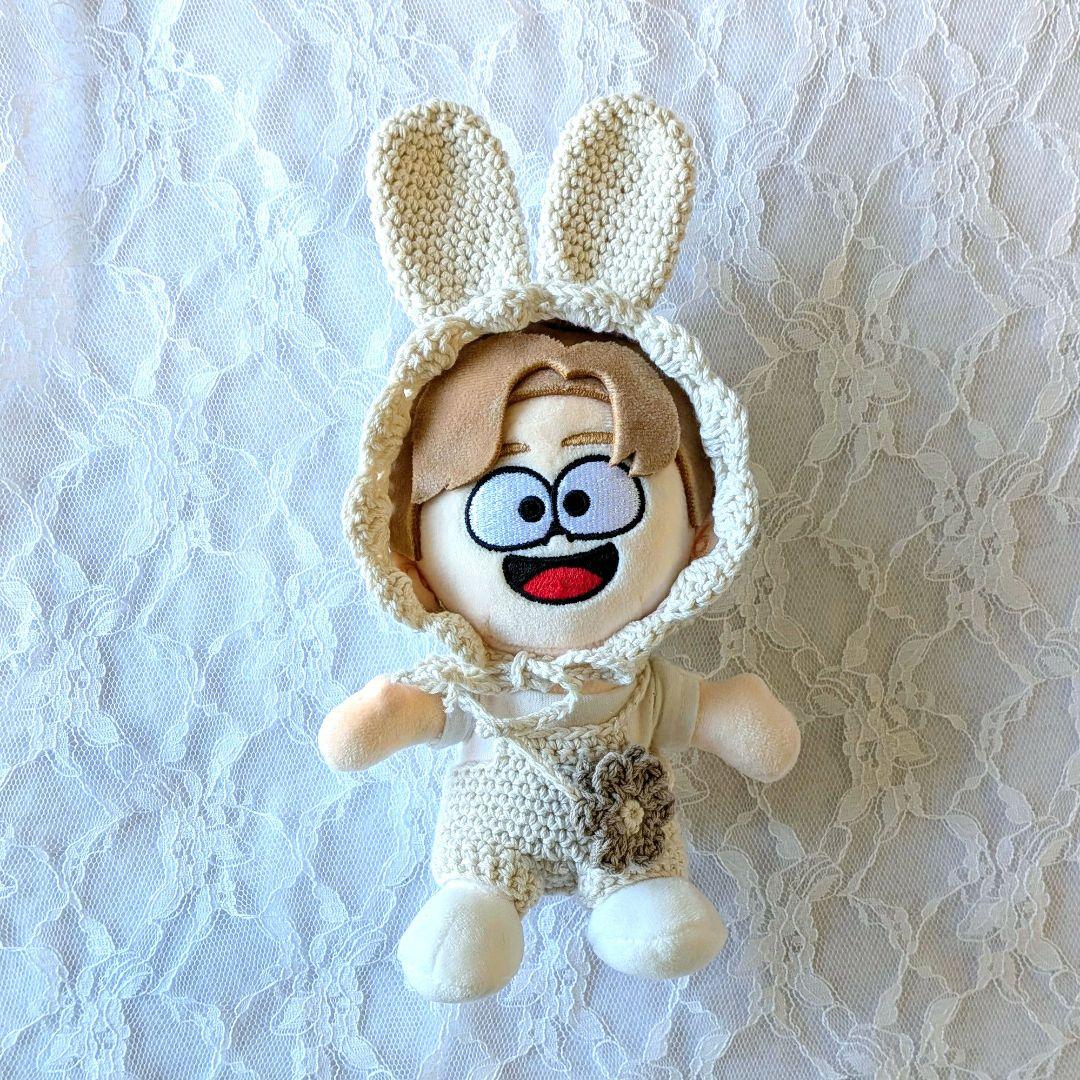 WEST. ちびスト ぬい服 うさ耳ボンネット ちびぬい - メルカリ