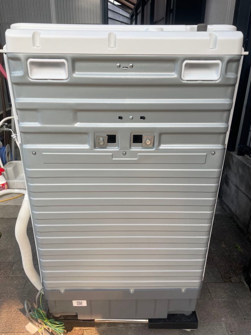 高年式❗️ほぼ未使用】2024年製 日立ドラム式洗濯機 BD-SV120KL