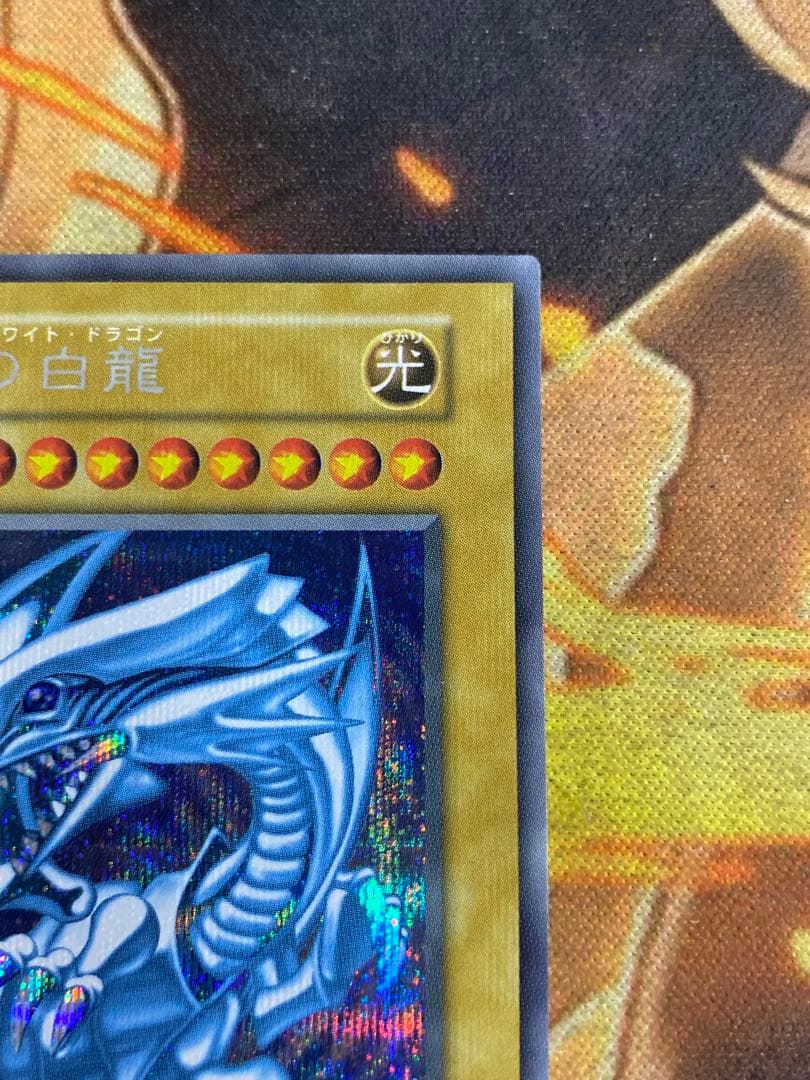 遊戯王 青眼の白龍 シークレット シクブル 復刻版初期 海馬セット