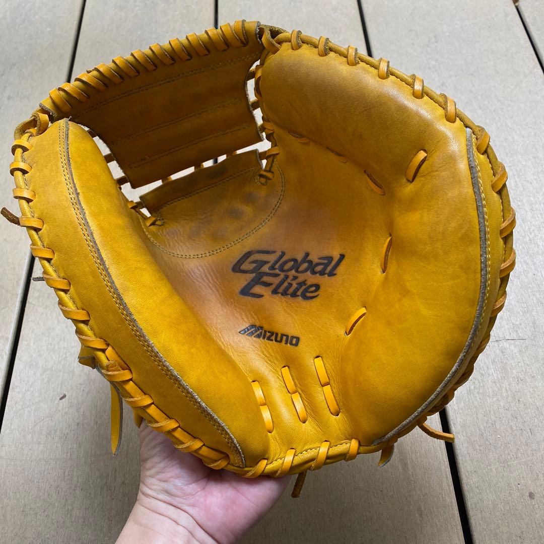 ダイヤのA 軟式用キャッチャーミット 御幸一也モデル MIZUNO ダイヤのA