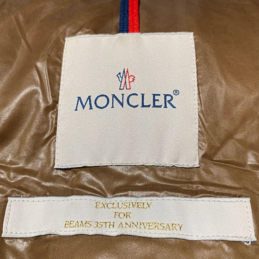 希少☆ モンクレール MAYA マヤ ブラウン サイズ4 国内正規品 5D213