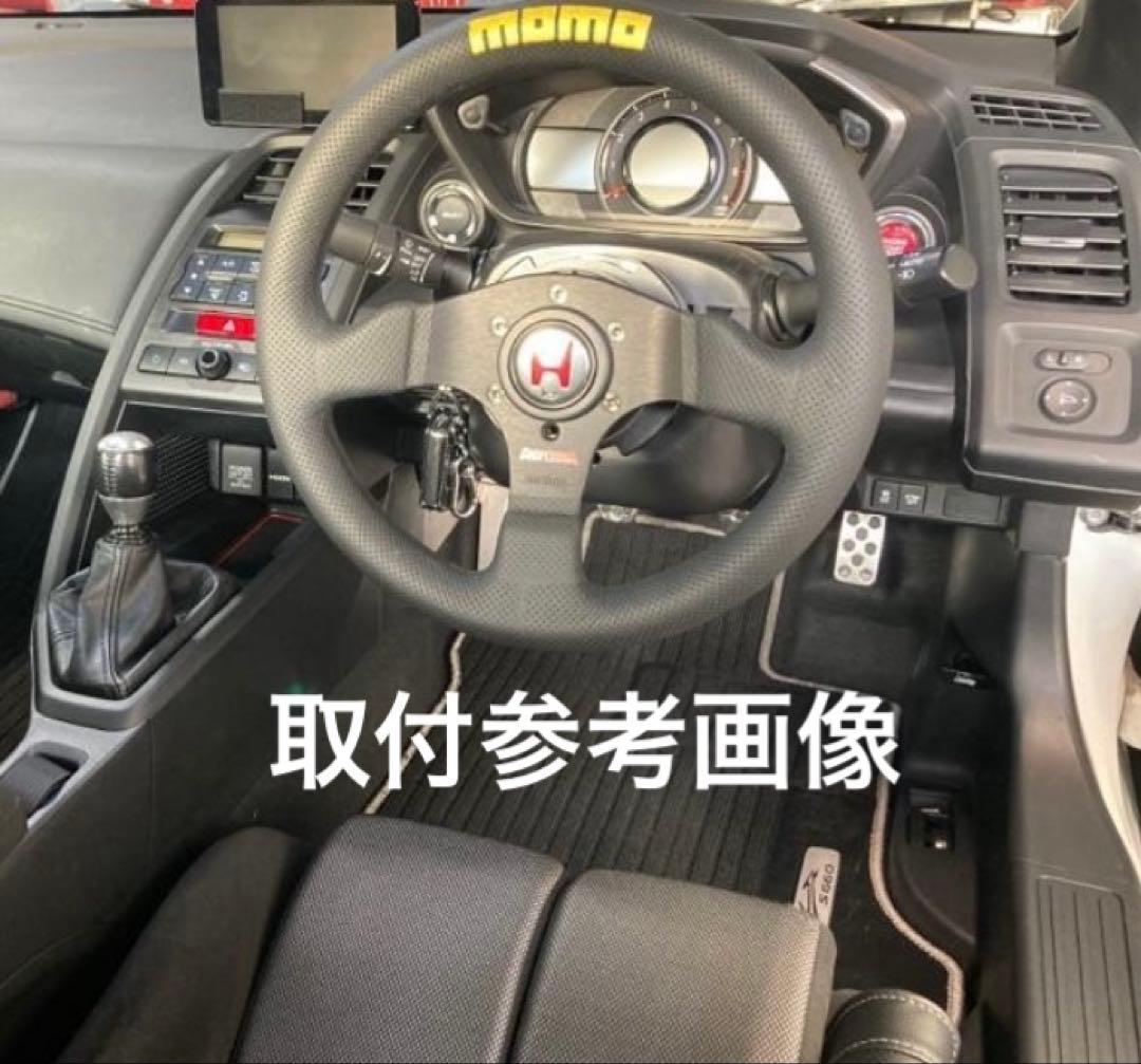 MOMO COMPETITION 32モモ コンペティション ブラックエアーレザ