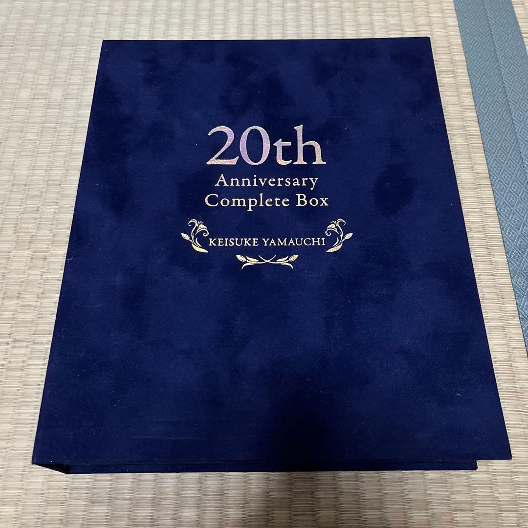 山内惠介 20th Anniversary Complete Box グッズ 山内惠介20周年記念コンプリートBOX！ | 福ちゃん0916のブログ