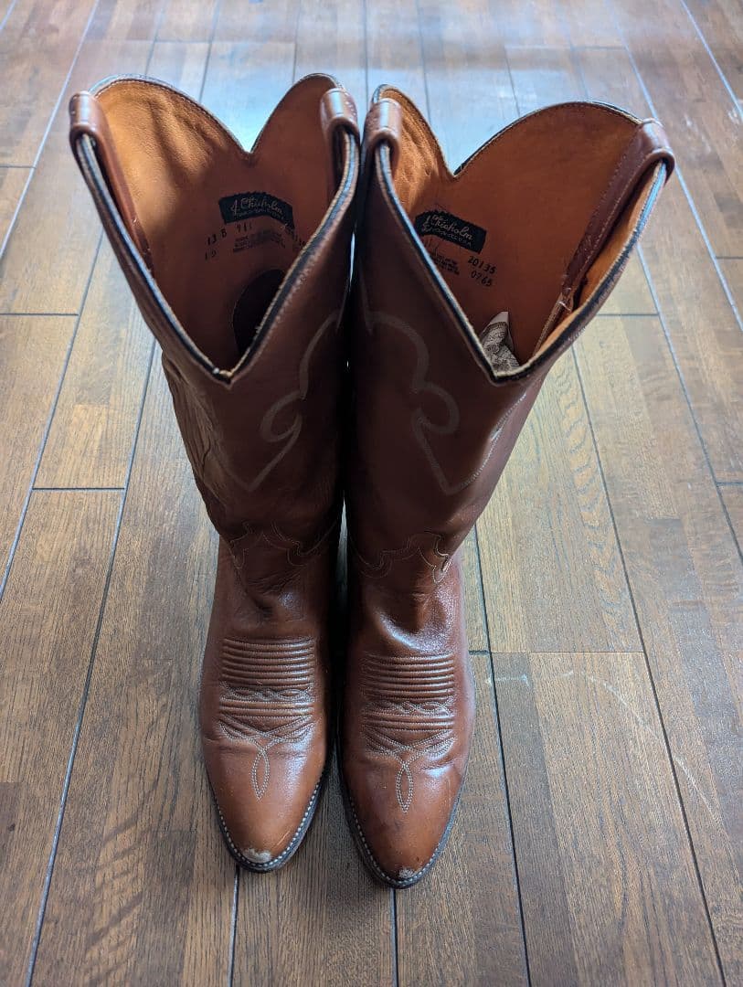 60s〜 Chisholm usa ウエスタンブーツ fit=scale-down,w=1200