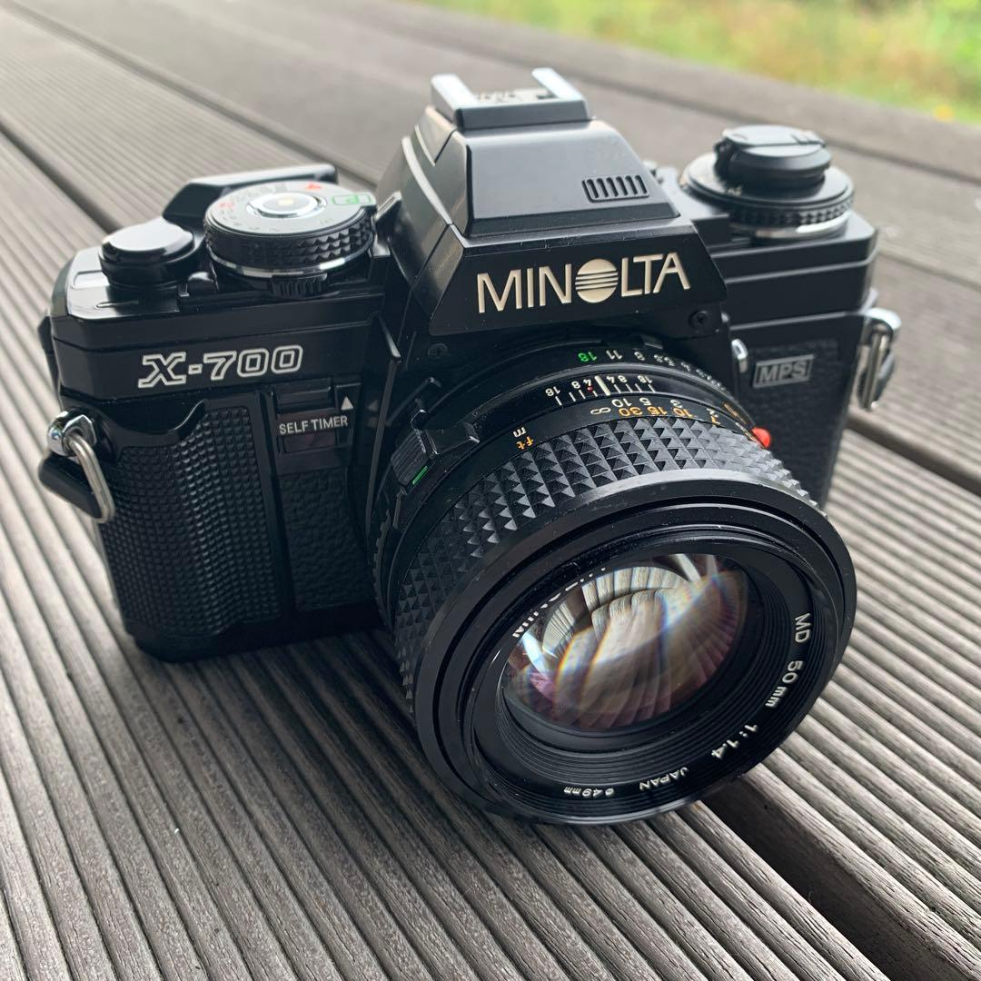 ミノルタ Minolta New x-700 + 50mm F1.4