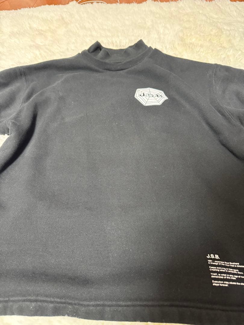 JSBスウェット黒 サイズS - メルカリ