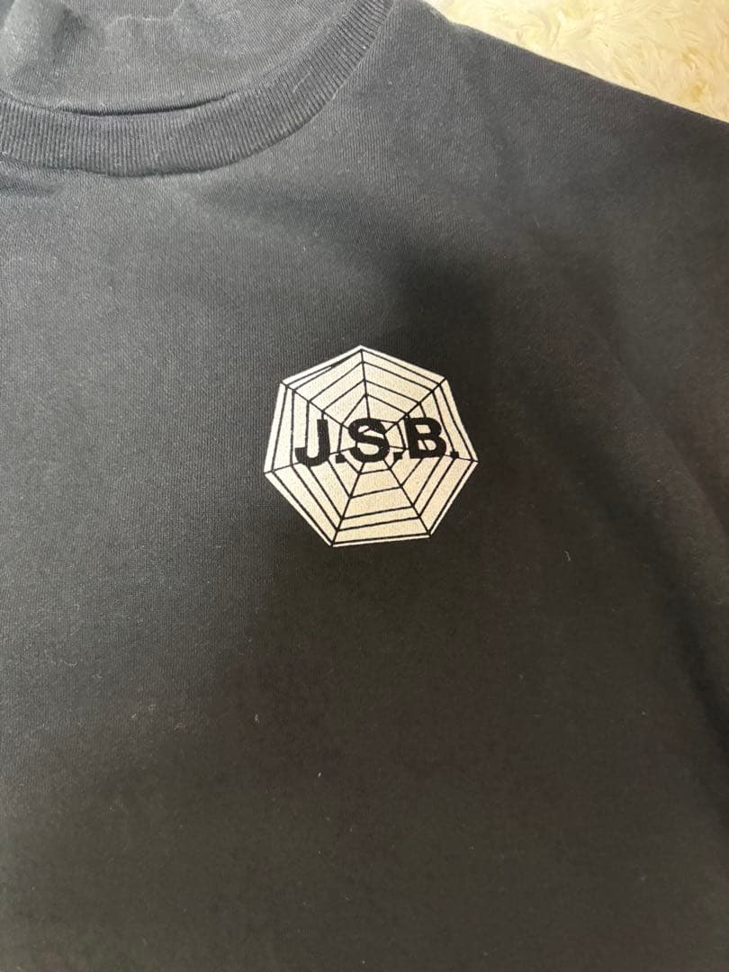 JSBスウェット黒 サイズS - メルカリ