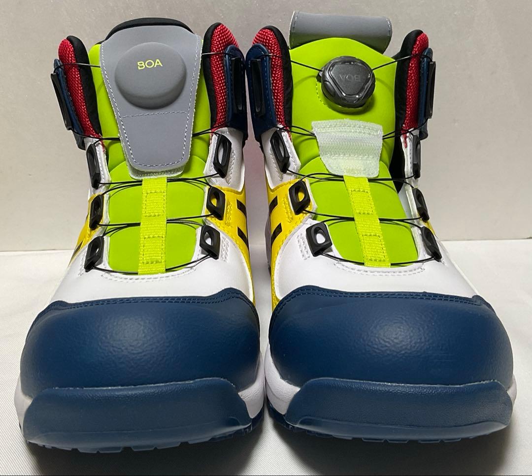 ②アシックス限定品安全靴ウィンジョブ CP304 BOA LC 27.0cm