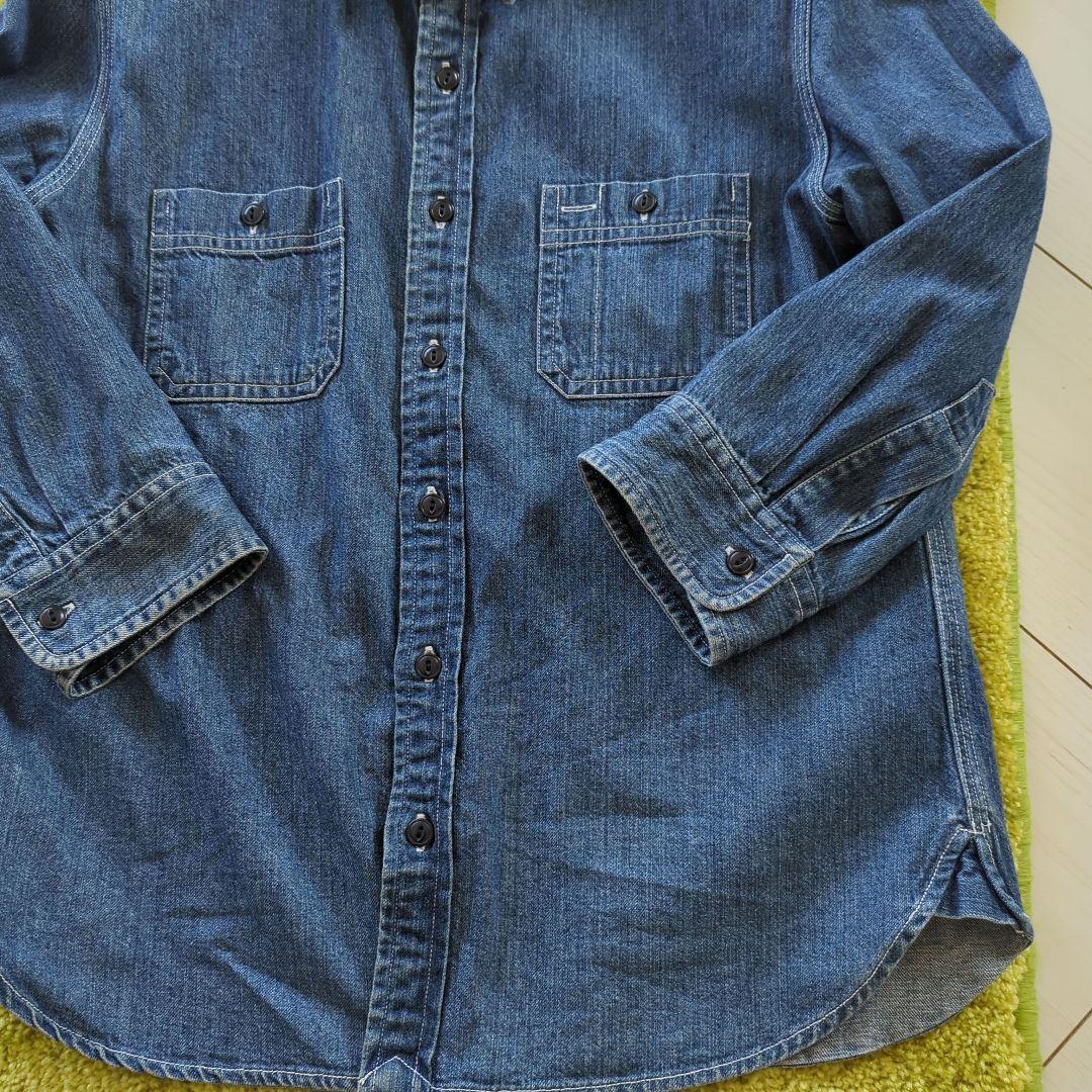 ラルフローレン デニムシャツ ラルフローレンスポーツ スリムフィット9