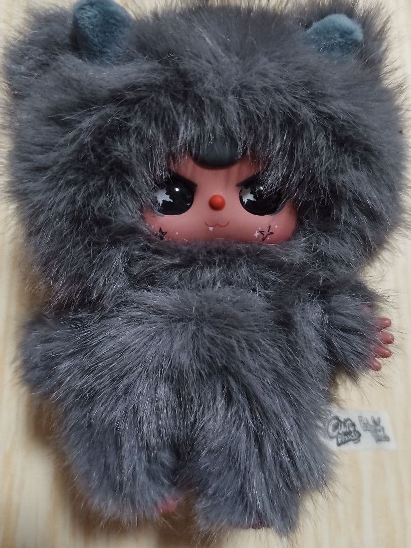 ☆ガングロ☆ベビースリー☆グレー☆WA LONG LONG☆恐竜☆ - メルカリ