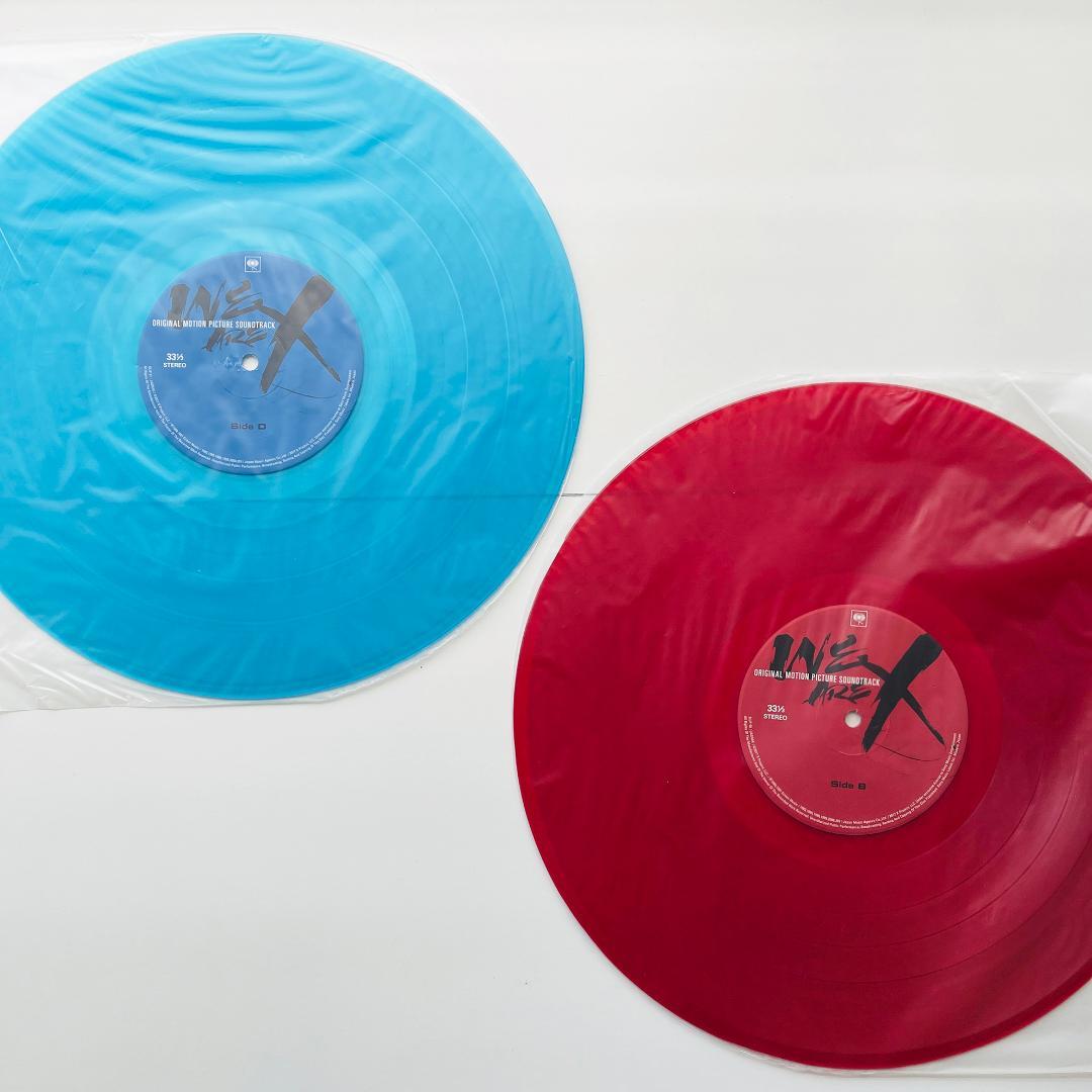 貴重 カラー・レコード X Japan We Are X エックス・ジャパン - メルカリ