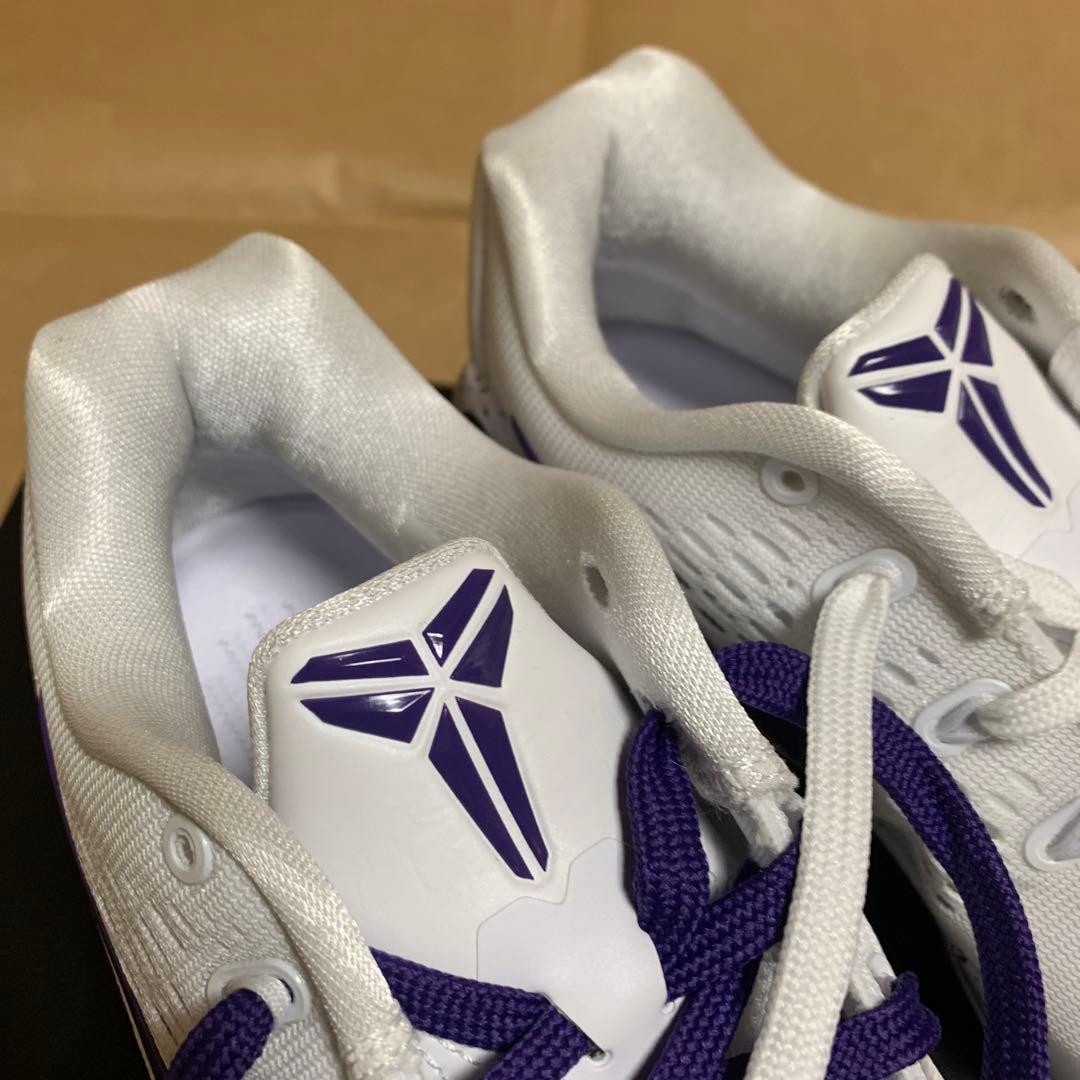 KOBE Ⅸ ELITE LOW EM PROTRO 24.5cm 【白／紫】