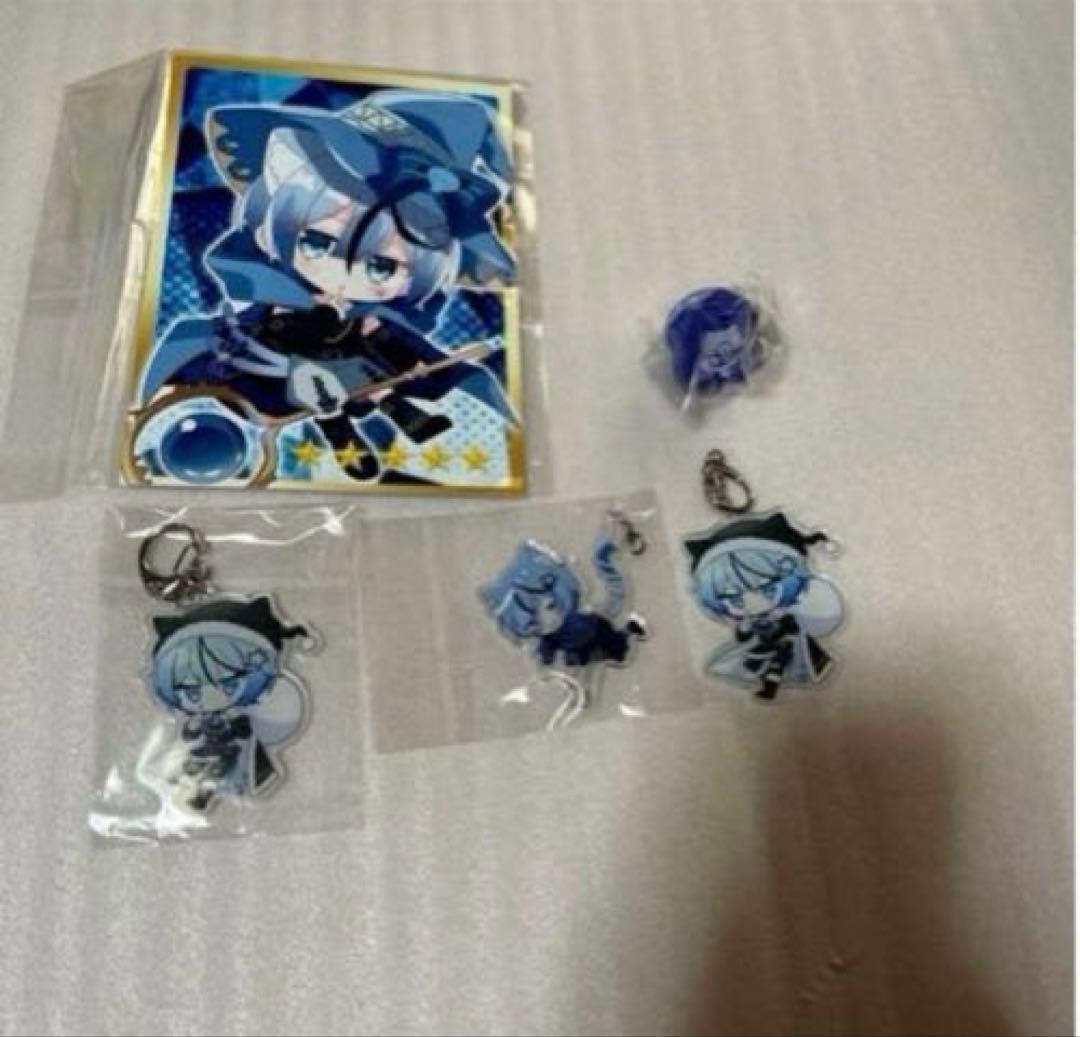 どるれく グッズ ローソンプリント 缶バッジ アクスタ リングライト