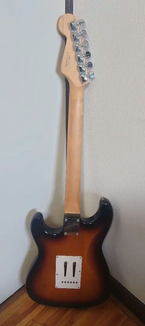 Squier Stratocaster サンバースト Affinity MOD - メルカリ