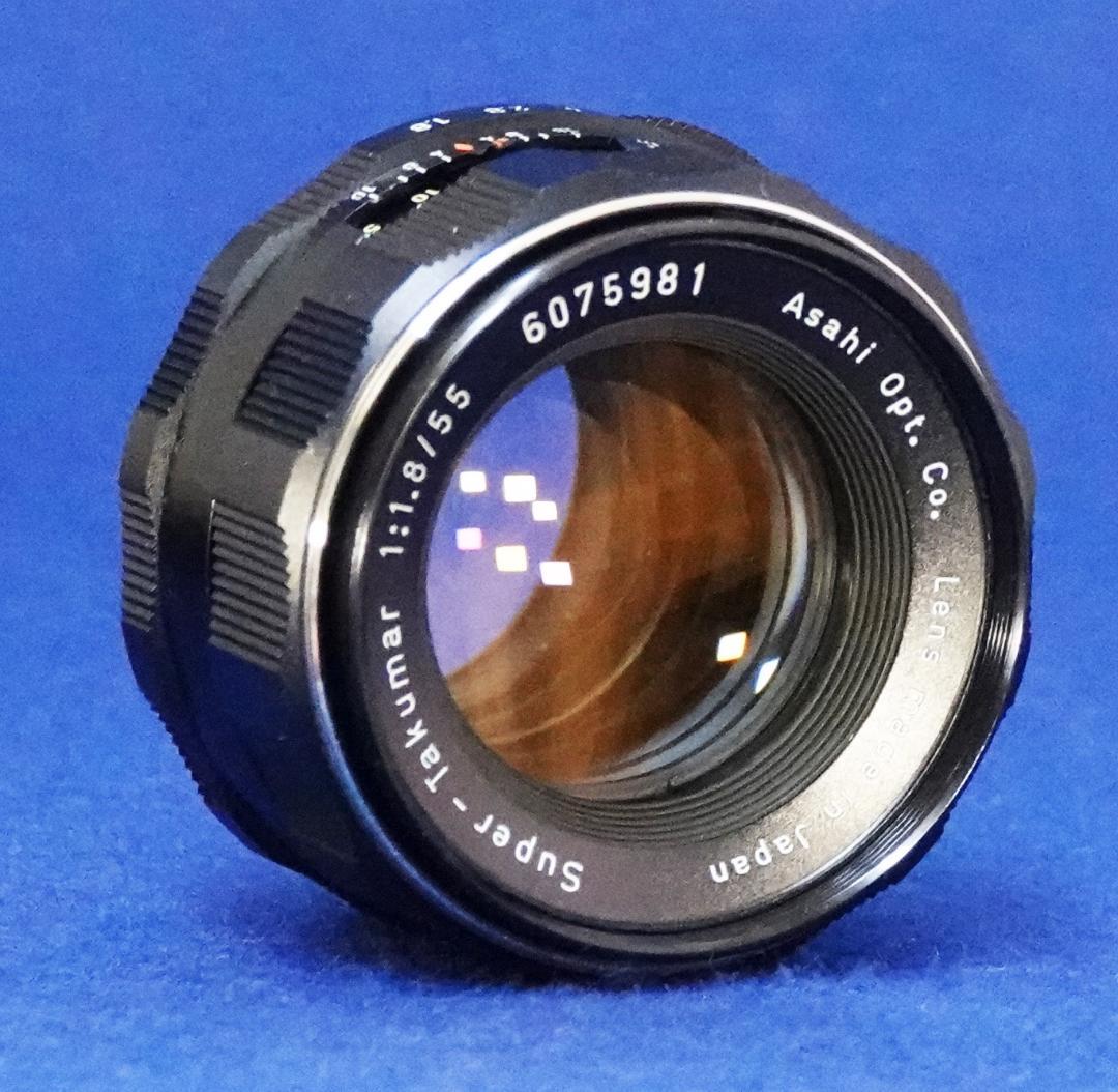 6075981　お薦め極上品　後期型Super-Takumar　F1.8/55