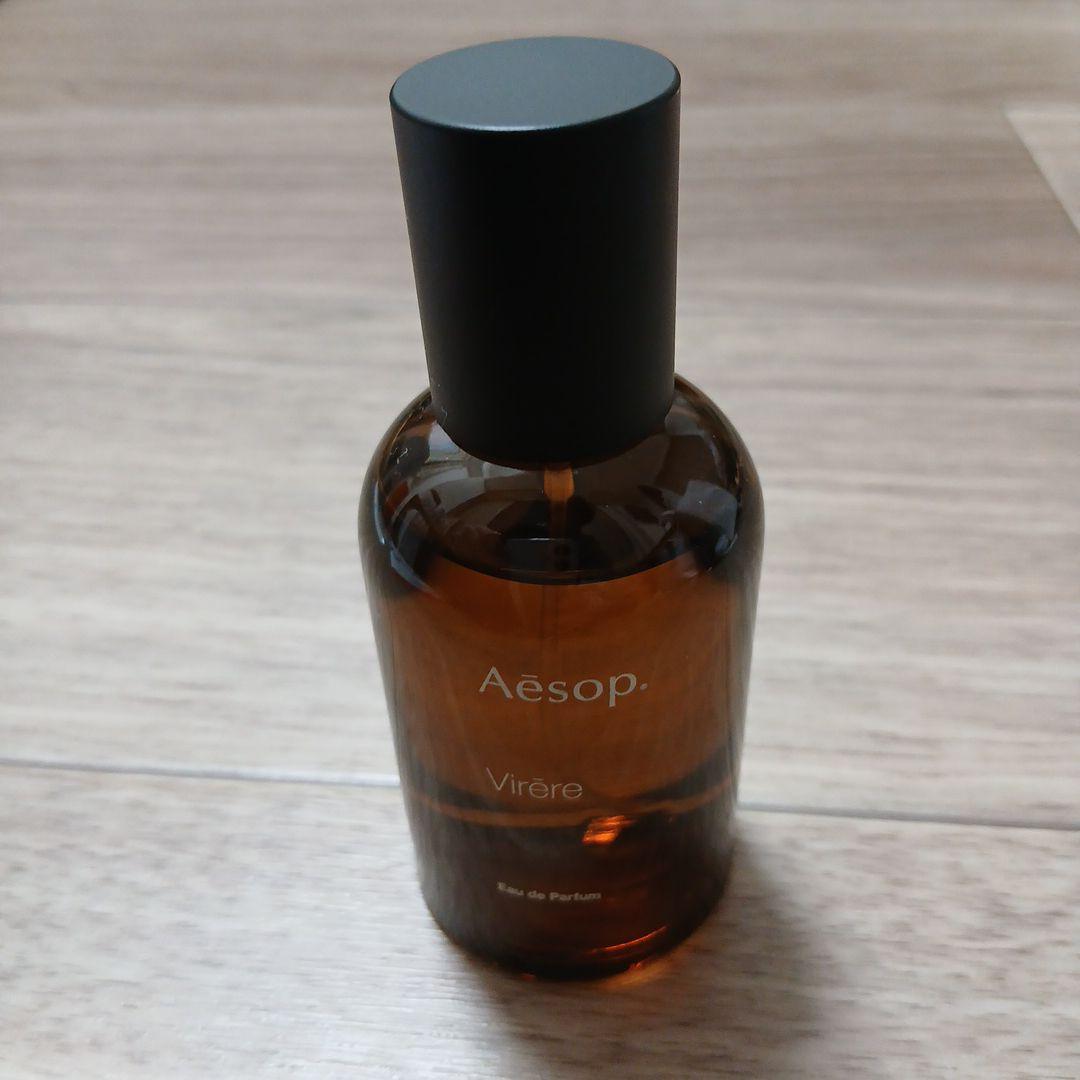 Aesop Virére 50ml ユニセックス香水 巾着付き - メルカリ