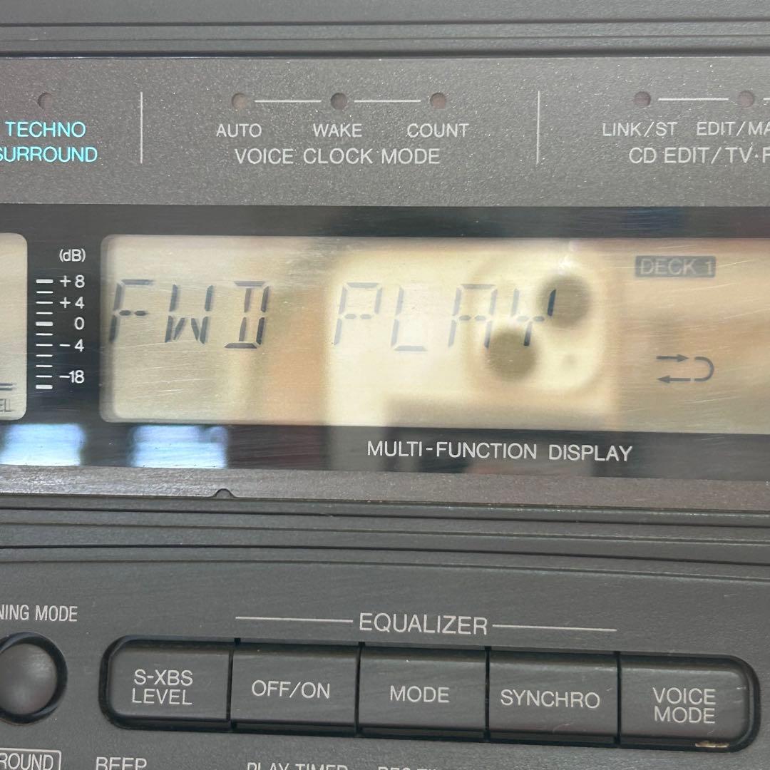 Panasonic‪☆コブラトップ‪☆RX-DT909‪☆動作確認済‪☆難あり