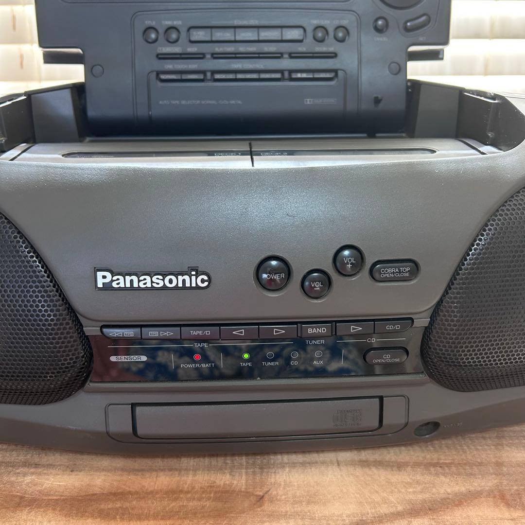 Panasonic‪☆コブラトップ‪☆RX-DT909‪☆動作確認済‪☆難あり