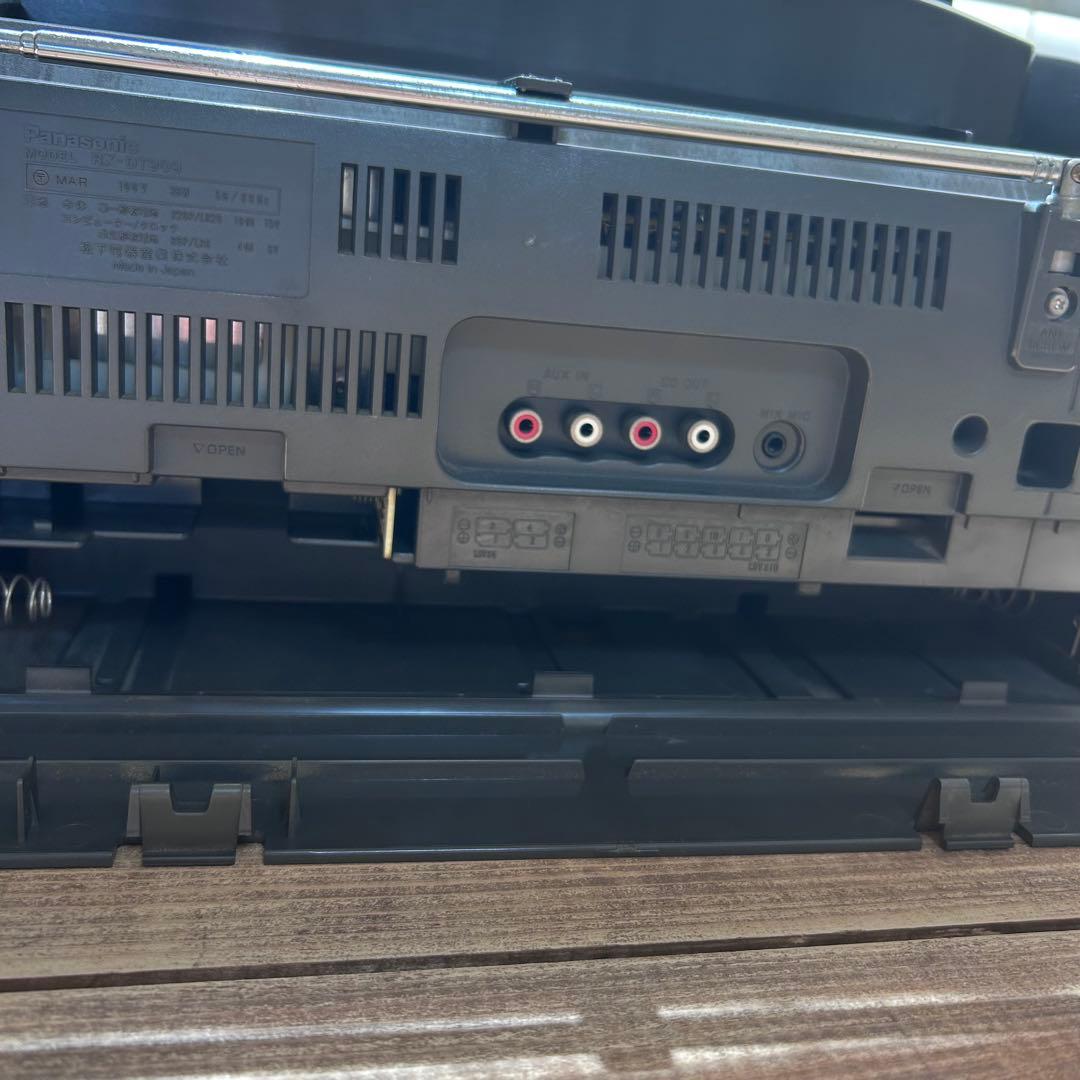 Panasonic‪☆コブラトップ‪☆RX-DT909‪☆動作確認済‪☆難あり