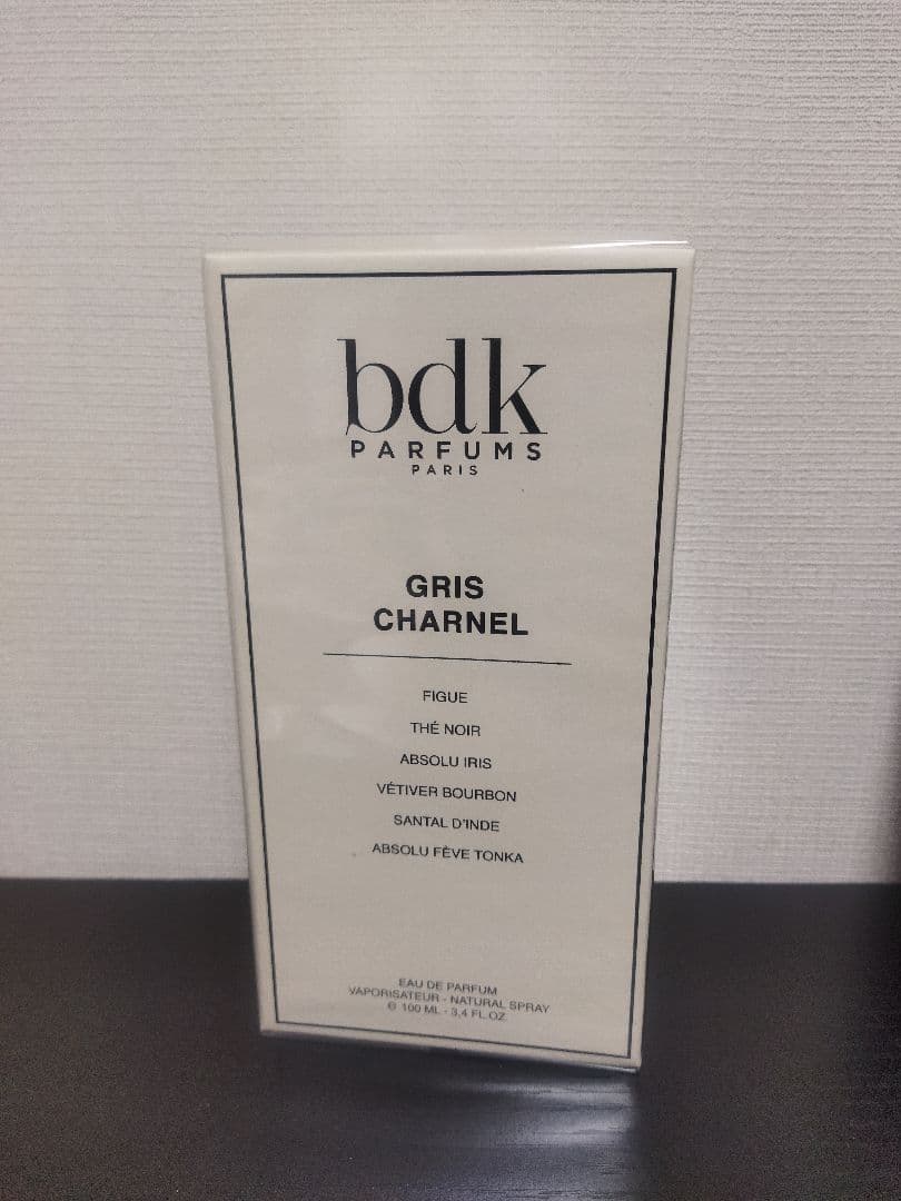 BDK Parfums GRIS CHARNEL グリシャーネル 100ml BDK_Parfums_Gris_Charnel_EDP_B