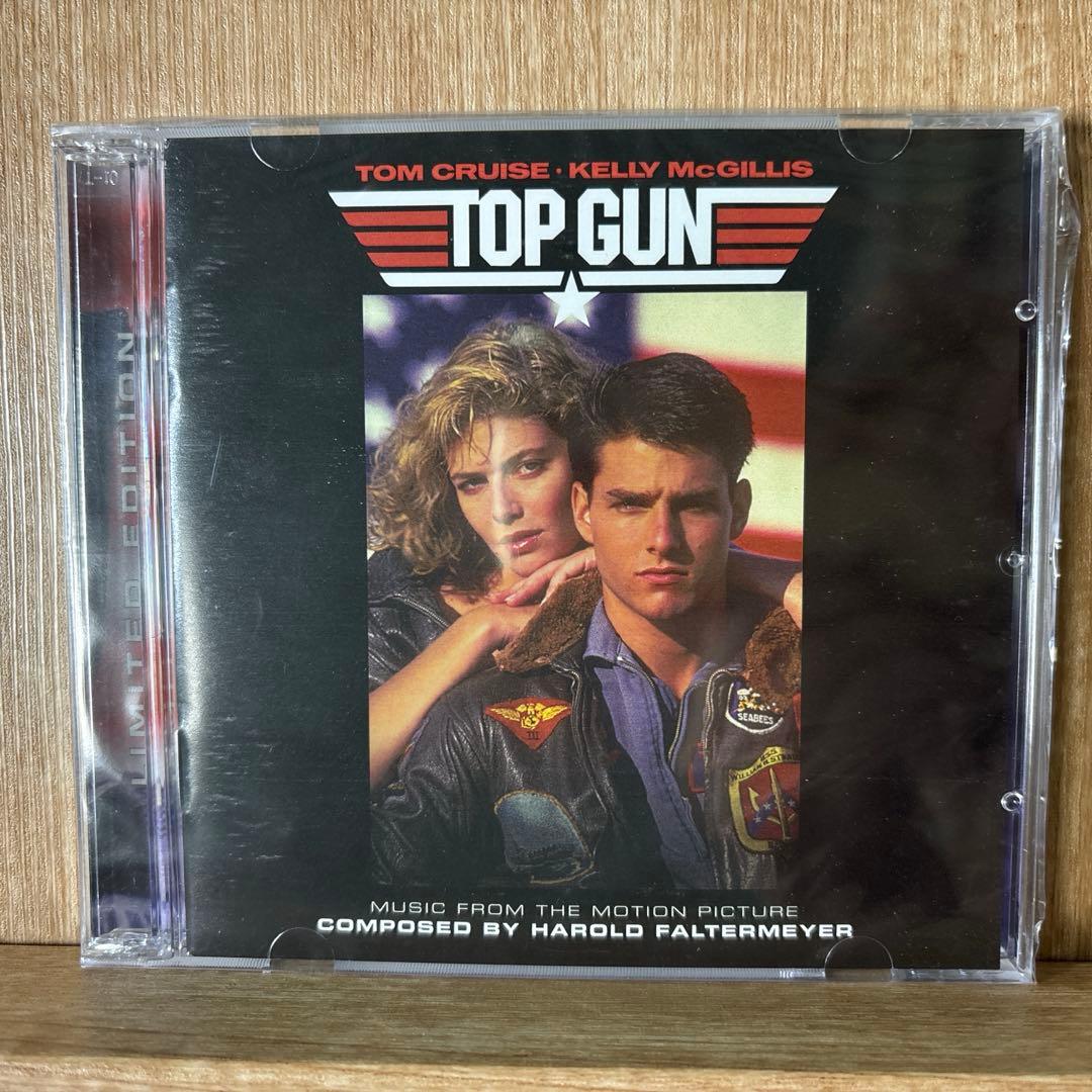 【新品・未開封】トップガン TOP GUN 5000枚限定 2枚組　サントラ トップガン TOP GUN 5000枚限定 2枚組 サウンドトラック サントラ